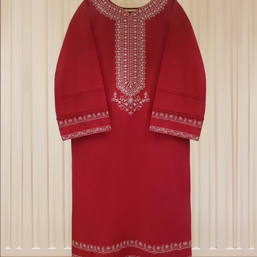Original Aghanoor embroidered kurta